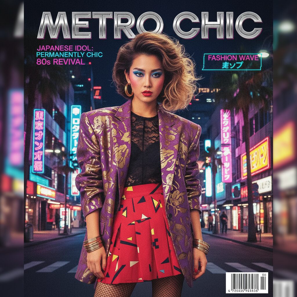 1980年代後半の今井美樹、ショートカットとソバージュヘア、当時のファッションスタイル