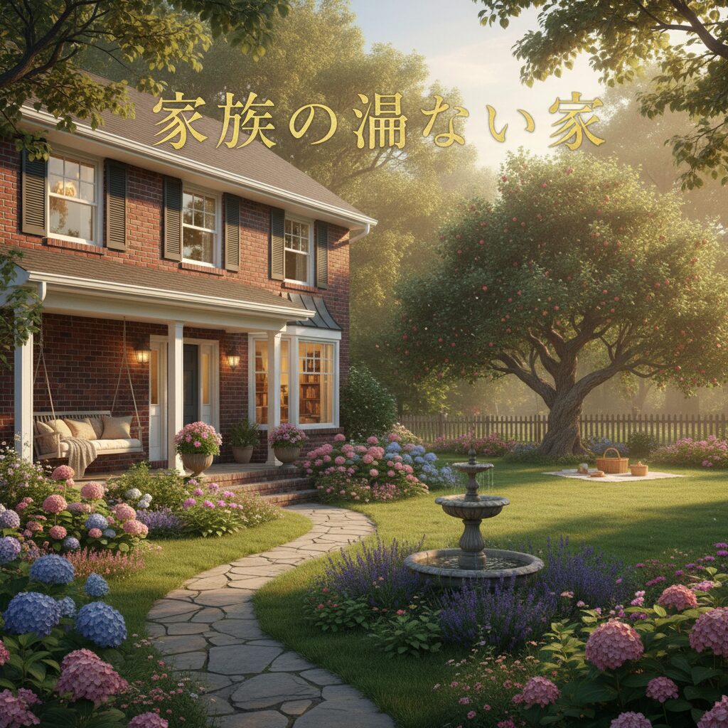 東京都府中市にある安めぐみさんの実家をイメージした風景。