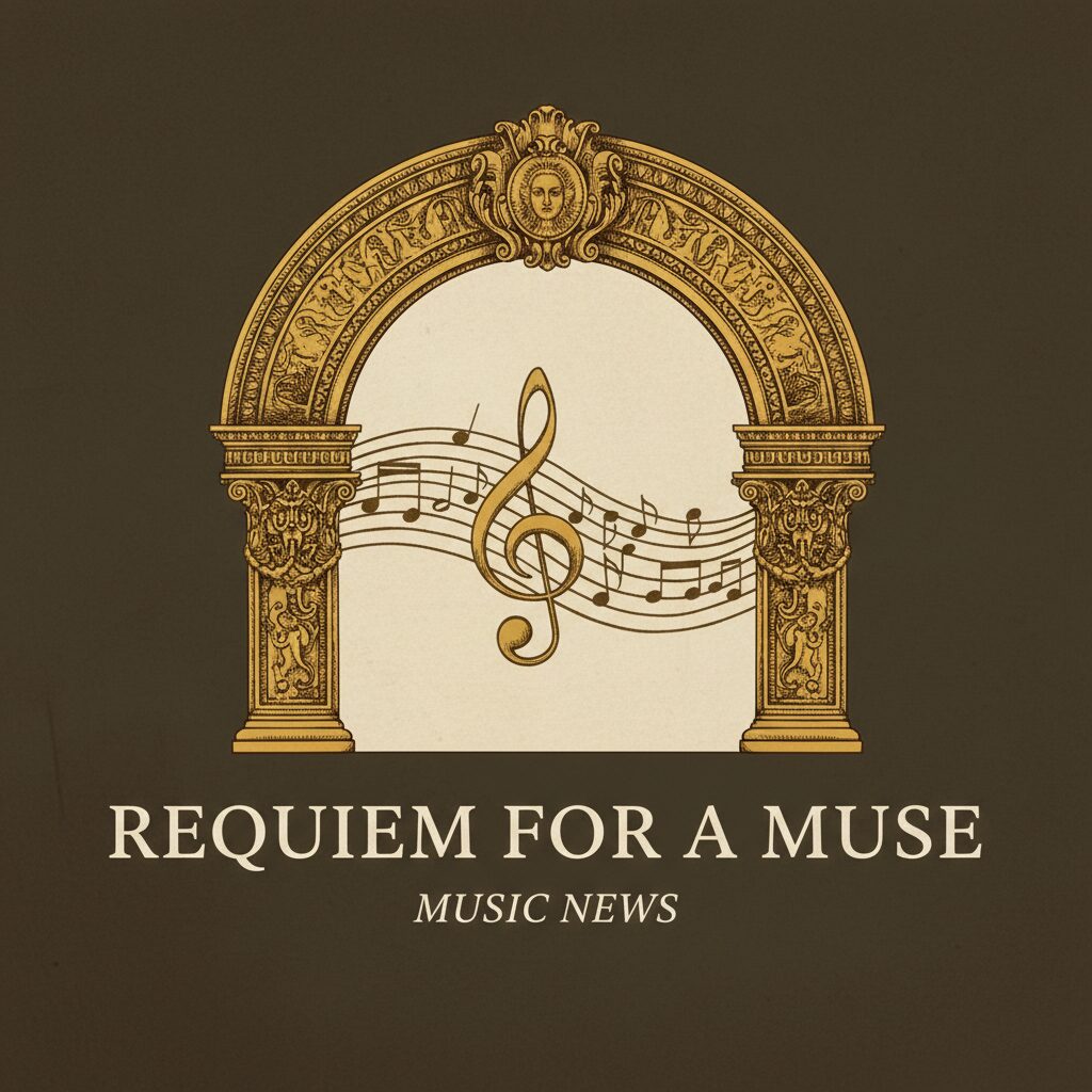 大塚国際美術館のシスティーナ・ホールを模した空間で、キャンドルに囲まれた荘厳な雰囲気の中、歌唱する一人のアーティストの遠景。