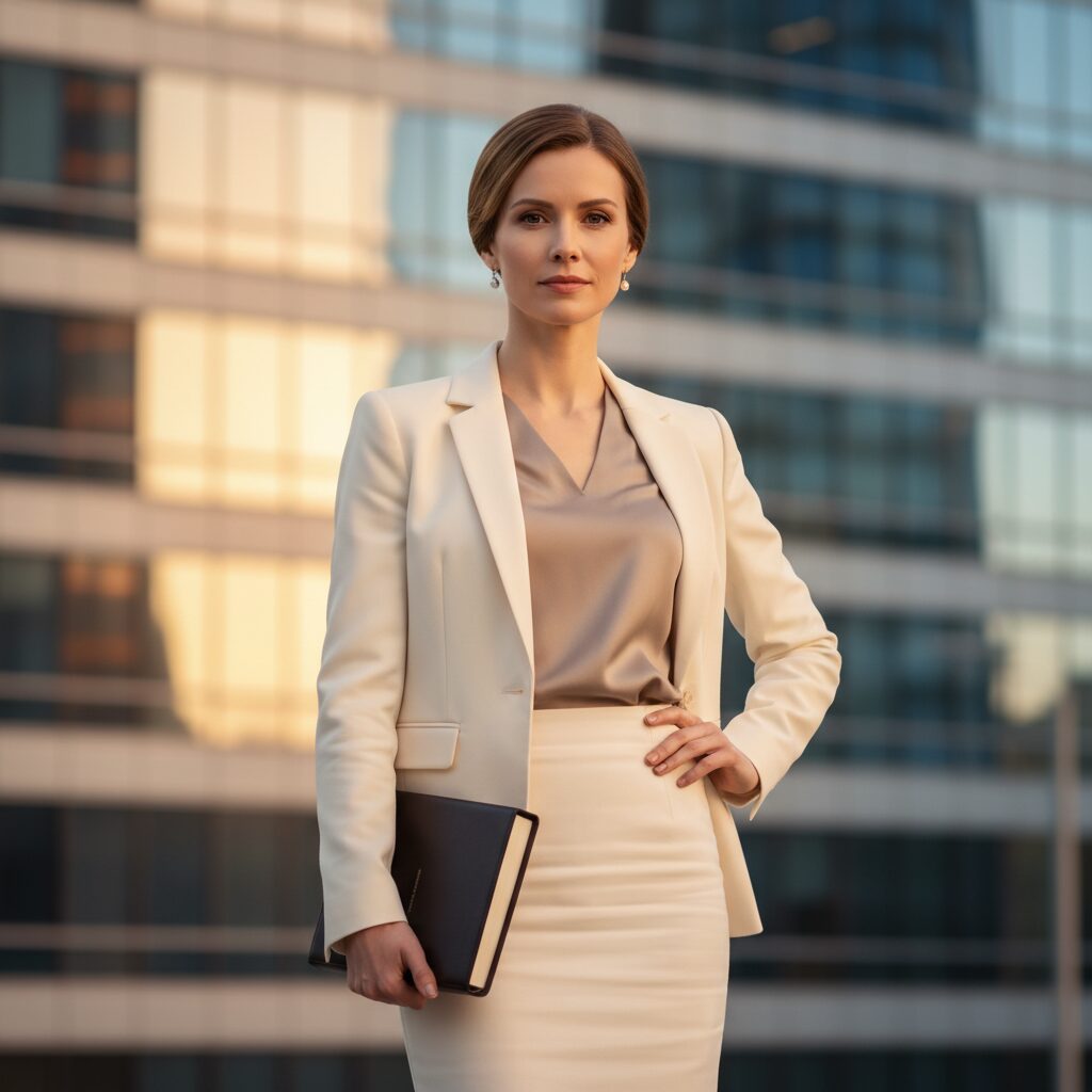 TBSアナウンサー出水麻衣の結婚状況とキャリアを示す、知的でプロフェッショナルなイメージ