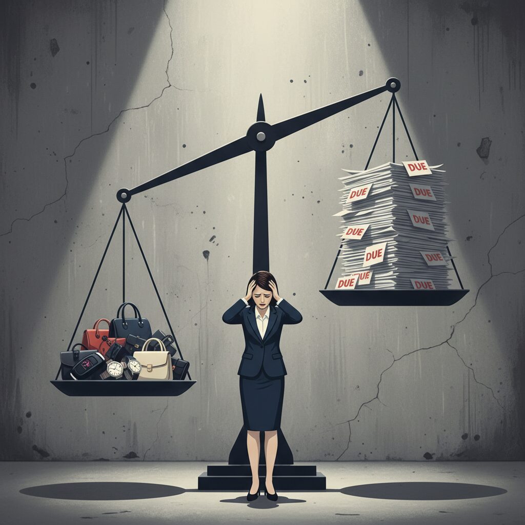 巨額脱税で在宅起訴されたインフルエンサー黒木麗香氏（宮崎麗果）のニュースを象徴する画像。