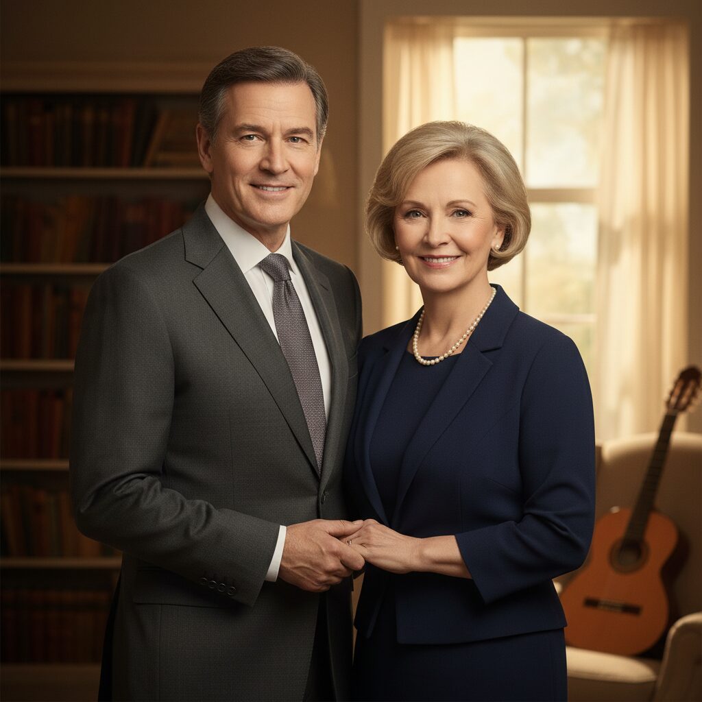 40年以上の結婚生活を送る寺尾聰夫妻の、落ち着いた雰囲気のポートレート。