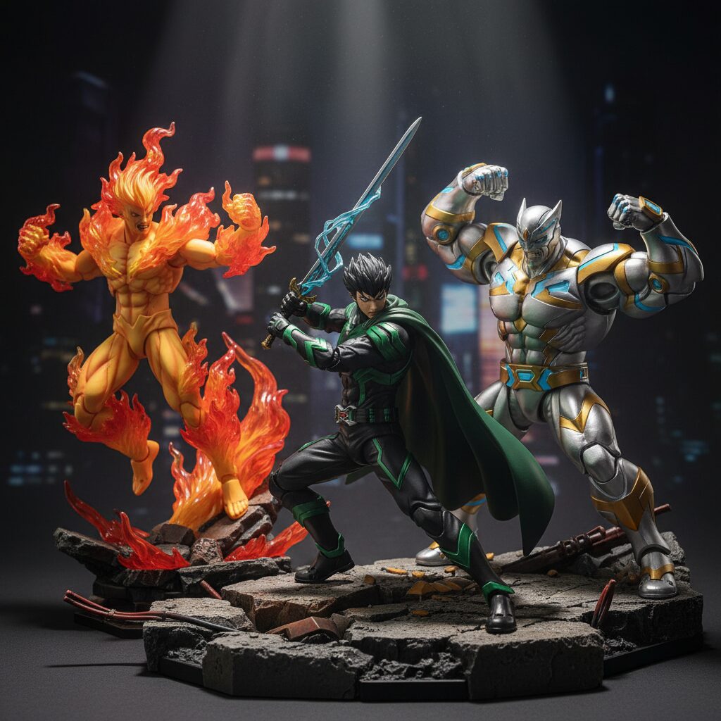 一番くじ 僕のヒーローアカデミア －紡ぐ力－ のフィギュアラインナップ