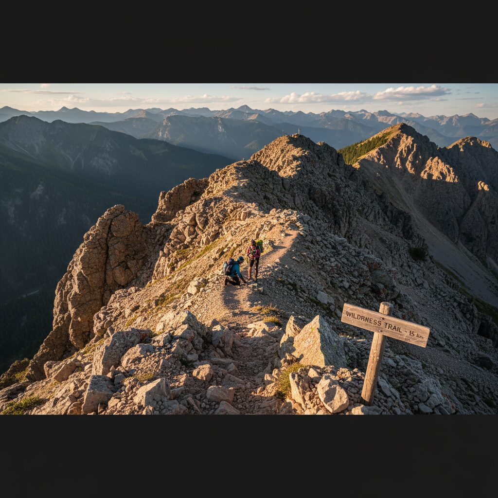 合戦尾根 登山 山 ルート