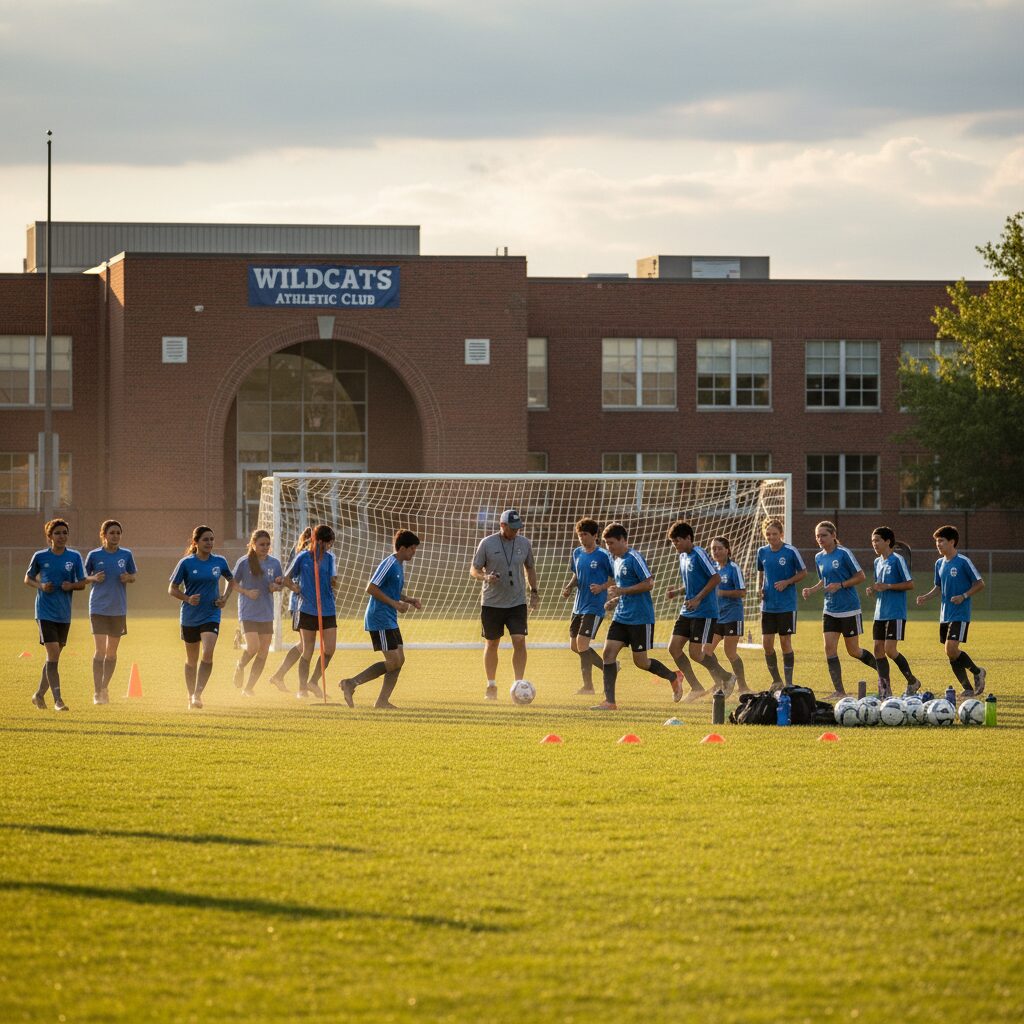 尚志高校 サッカー部 1年生