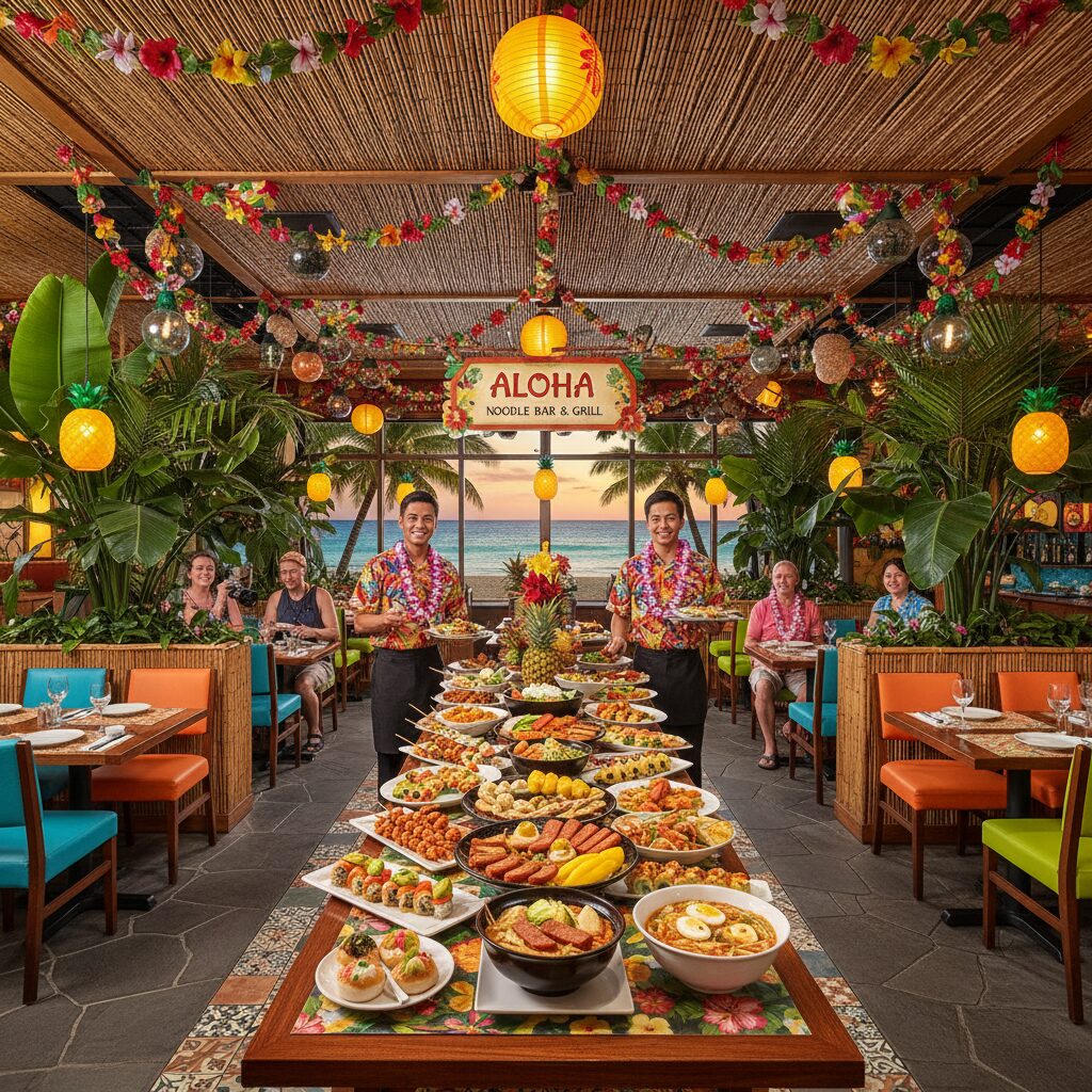 パンダエクスプレス ハワイ 店舗