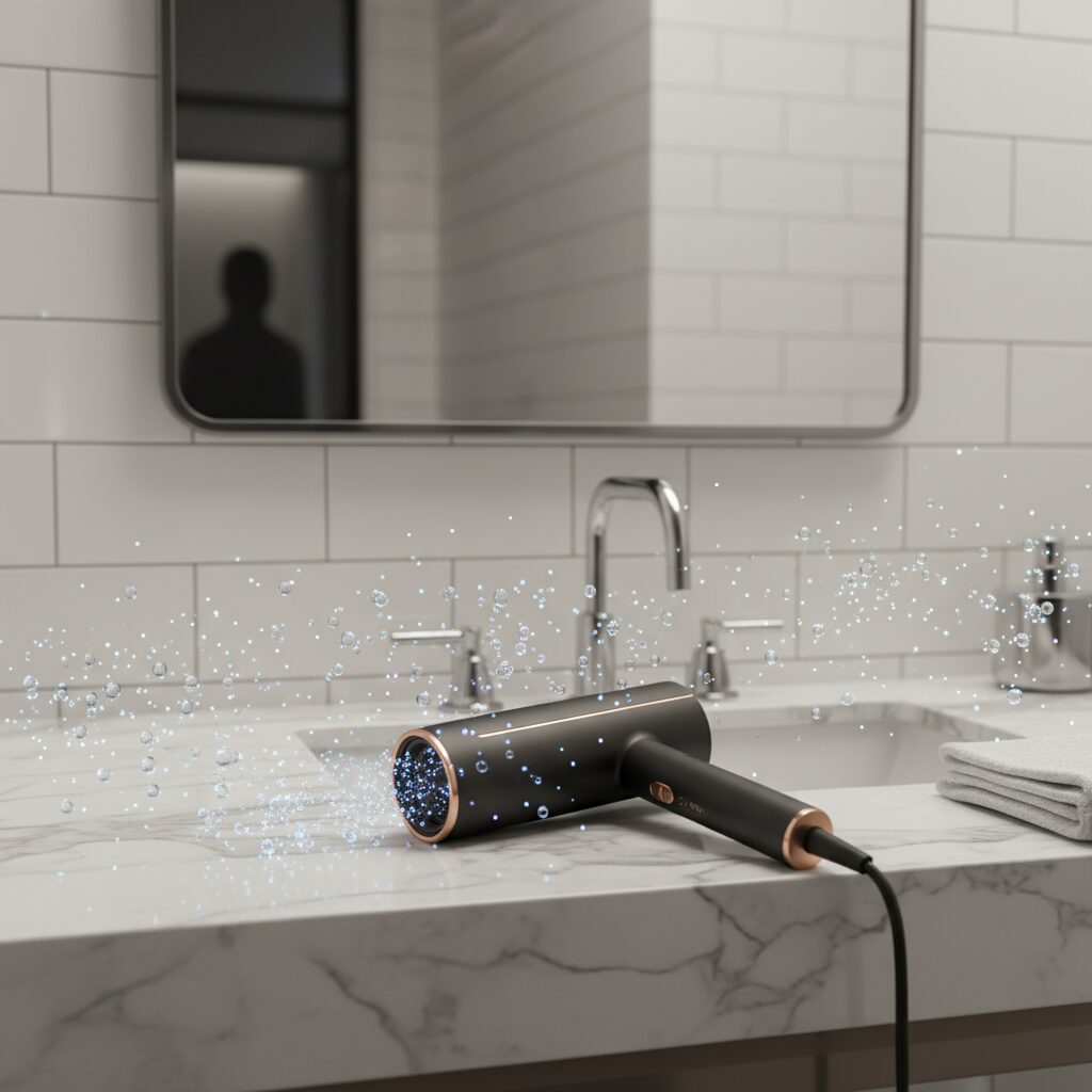 サタデープラスで紹介された最新ヘアドライヤーの比較イメージ