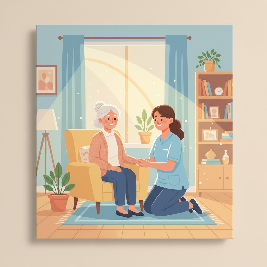 要介護3の介護サービス利用と費用のイメージ図