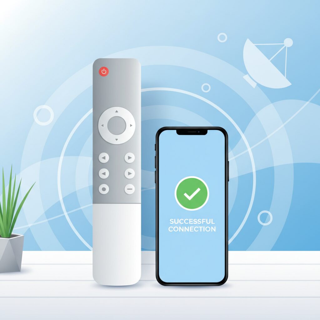 スカパー！の解約手続きを行うスマートフォンのイメージ