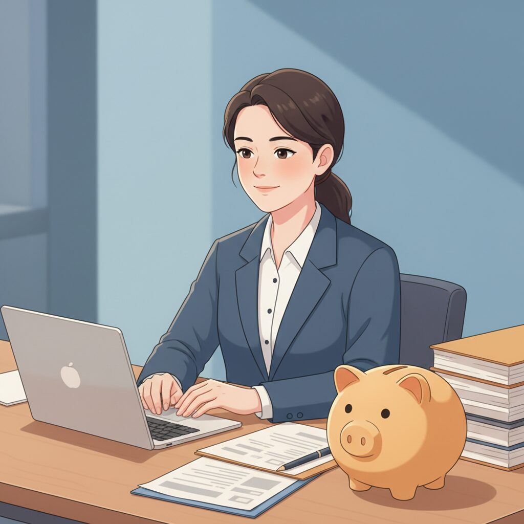 ブラックでもお金を借りる方法を検討する人物のイメージ画像