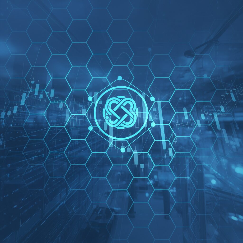 NTTのロゴマークと株価チャートが描かれた、安定感のあるビジネスイメージのアイキャッチ画像