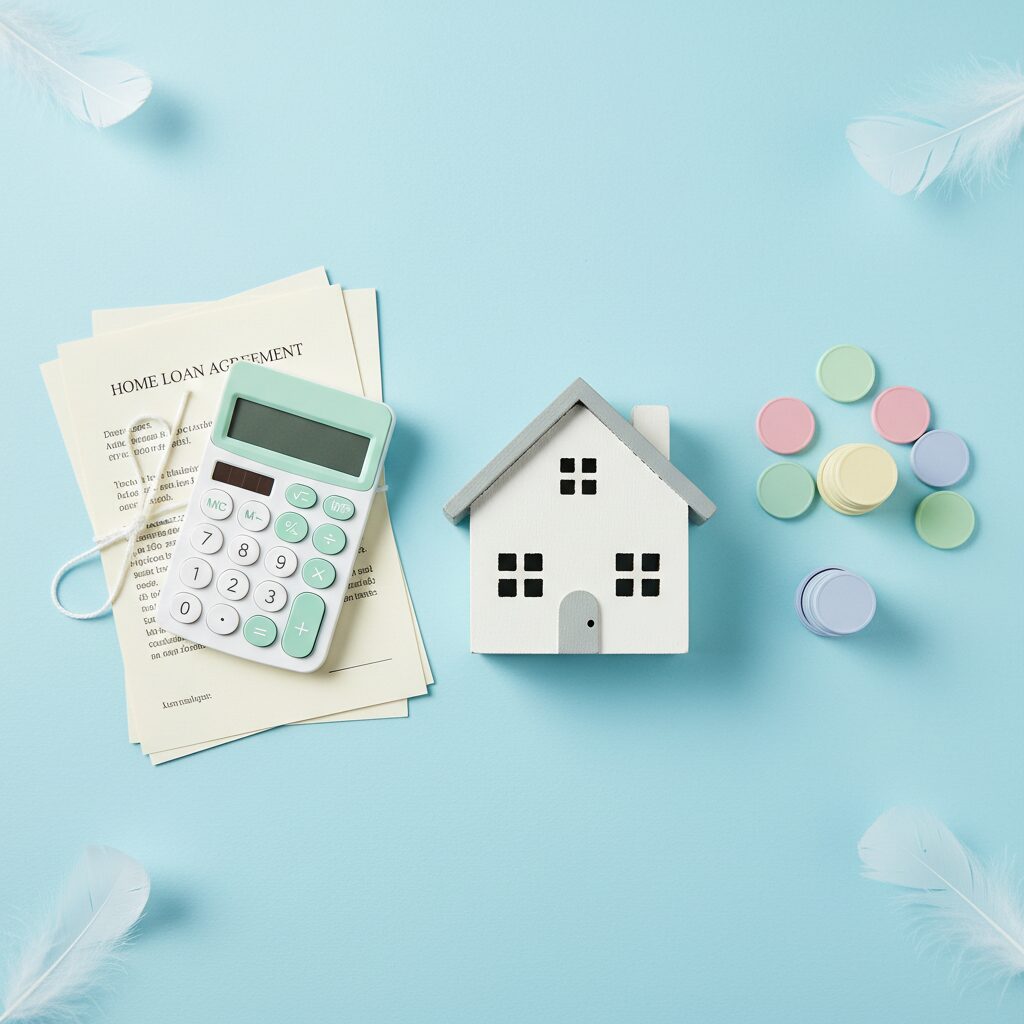 住宅ローン控除のイメージ画像