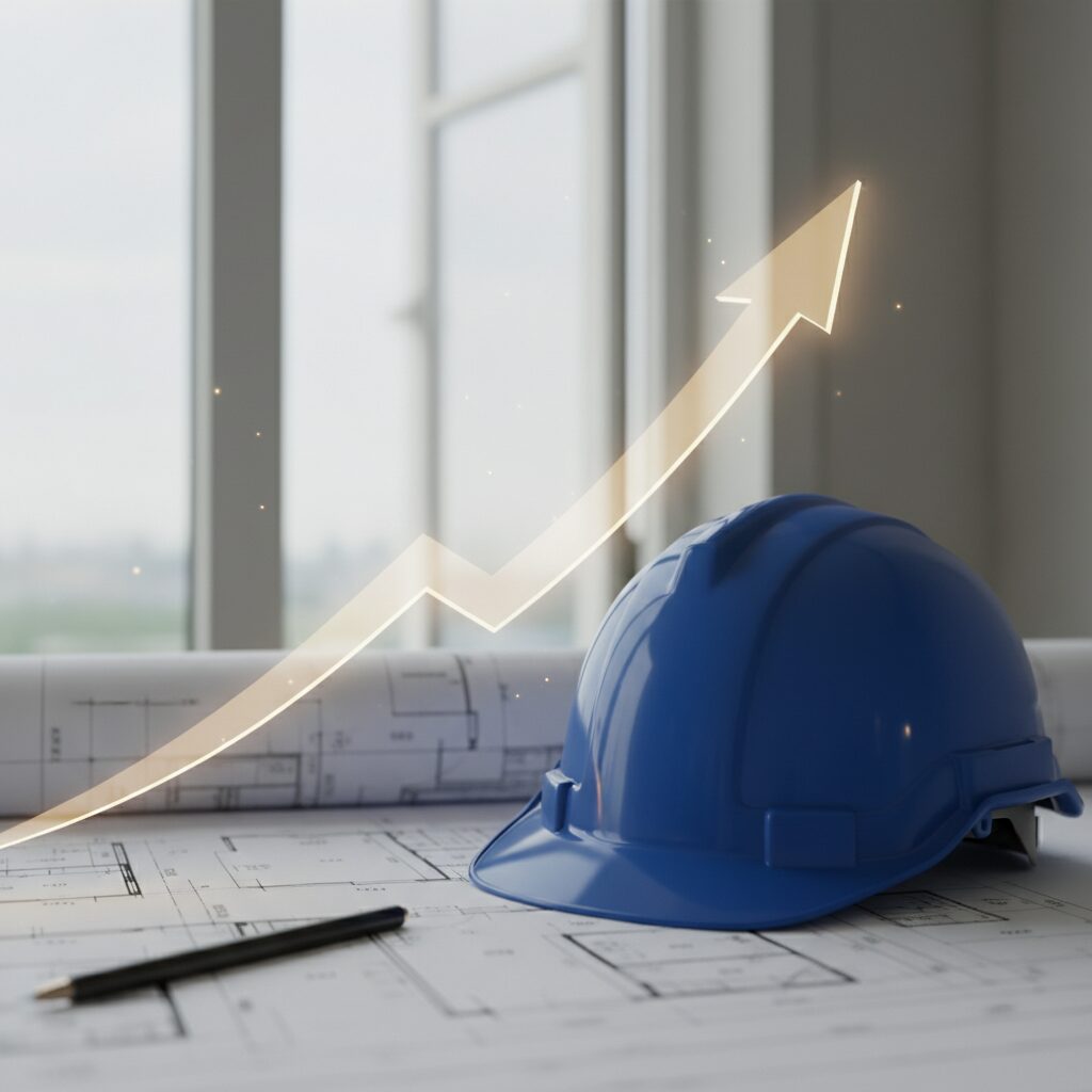 工場からオフィスワークへのキャリアチェンジを象徴するデスクの風景