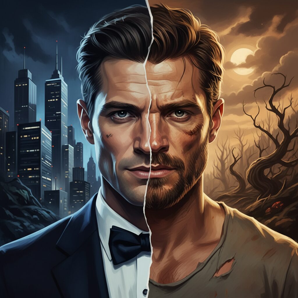 吉村界人の多才な表情と変化を象徴するアーティスティックなイメージ画像