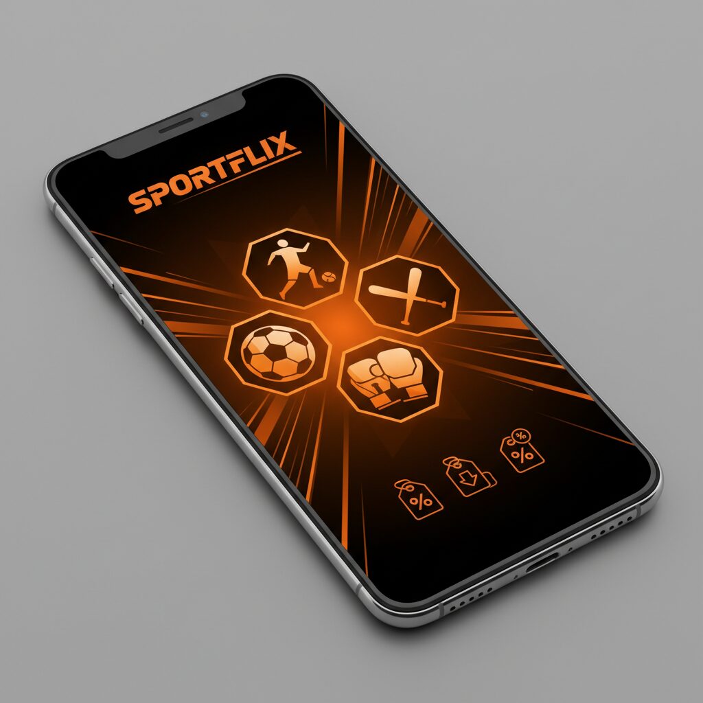 DAZNの料金プラン比較やお得な利用方法をイメージしたデジタルイラスト