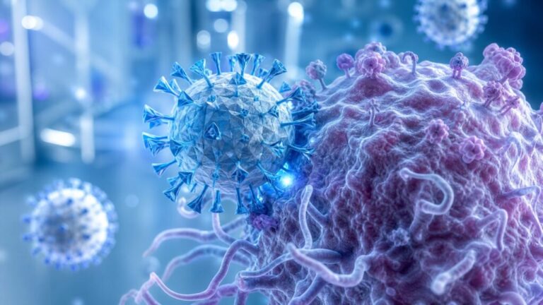 食道がん治療に革命をもたらす腫瘍溶解ウイルス製剤テロメライシンのイメージ図