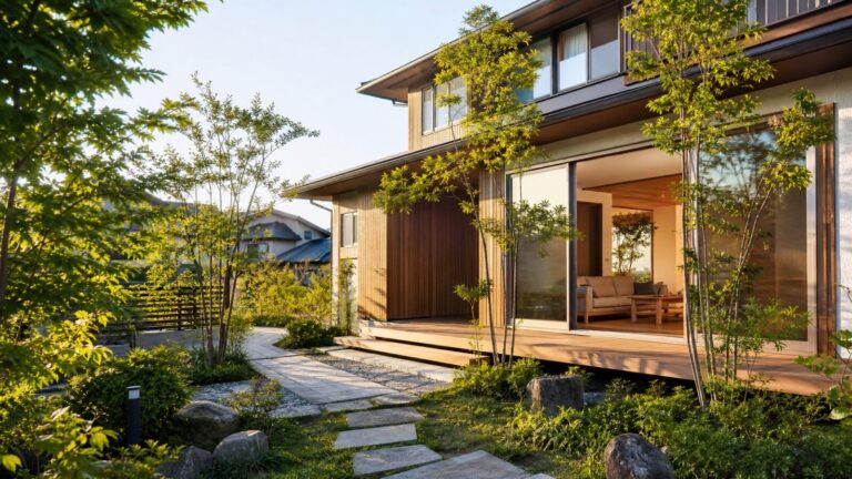 三十三銀行の住宅ローンをイメージした明るく清潔感のある住宅のリビングルーム