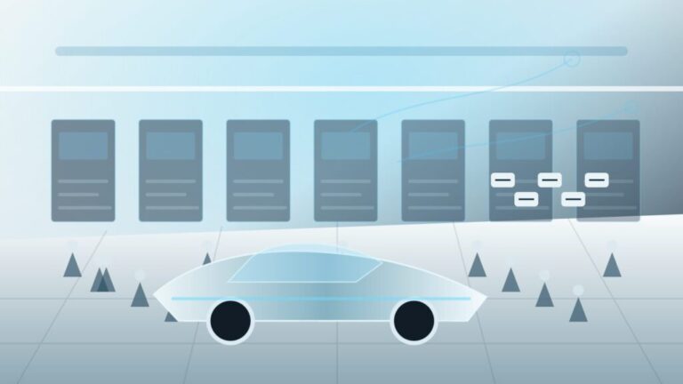 人とくるまのテクノロジー展 2026 名古屋の会場イメージ、最新の自動車技術と展示ブースの様子
